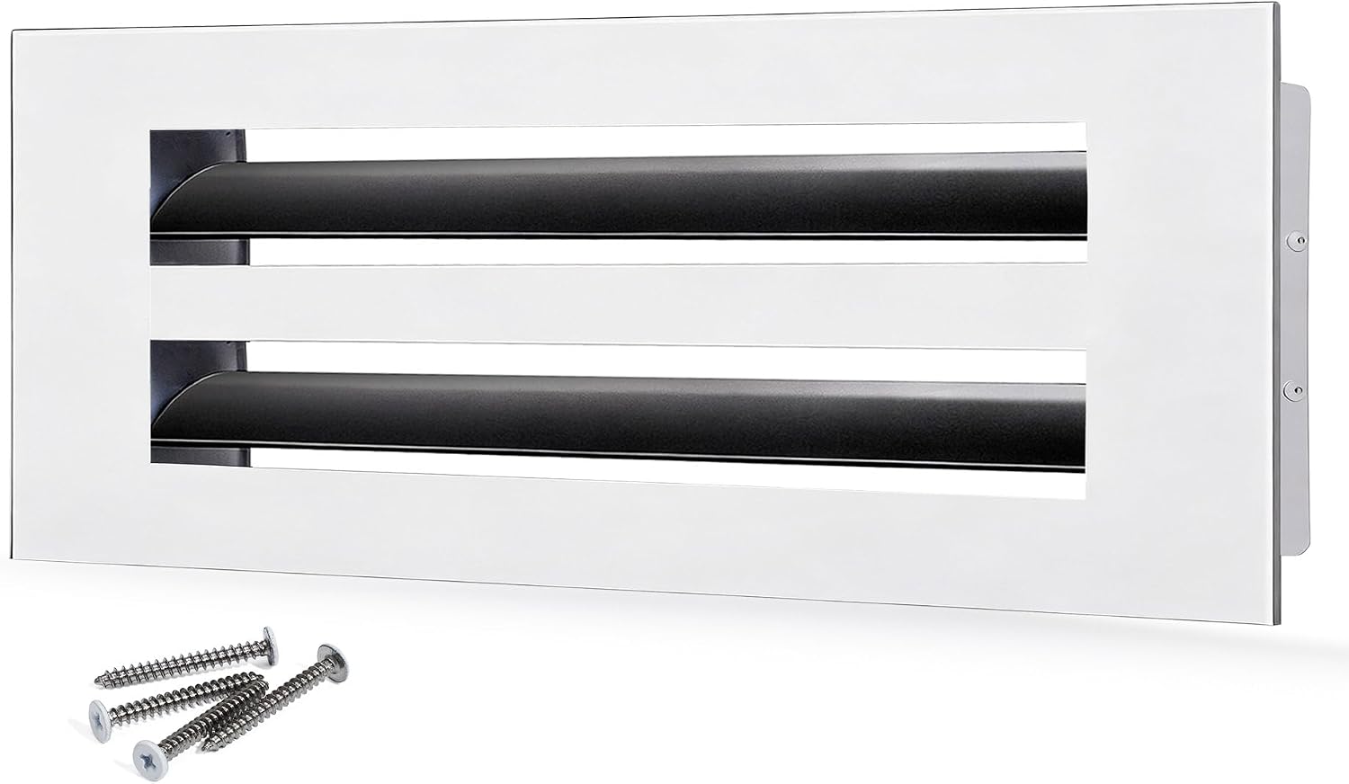 SOKNOCKK 16x4 white vent cover used as replacement example