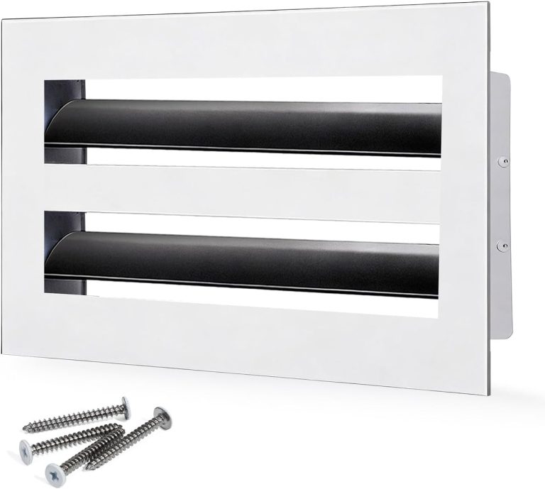 6x4 Modern AC Vent Cover, Decorative Air Vent Register Grille