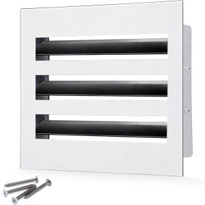 6x6 Modern AC Vent Cover, Decorative Air Vent Register Grille
