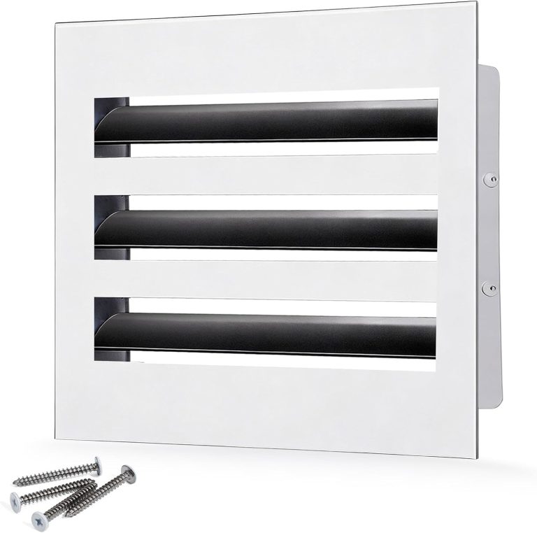 6x6 Modern AC Vent Cover, Decorative Air Vent Register Grille