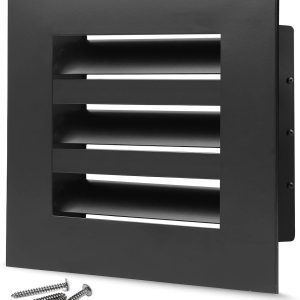 6x6 Modern AC Vent Cover, Decorative Air Vent Register Grille