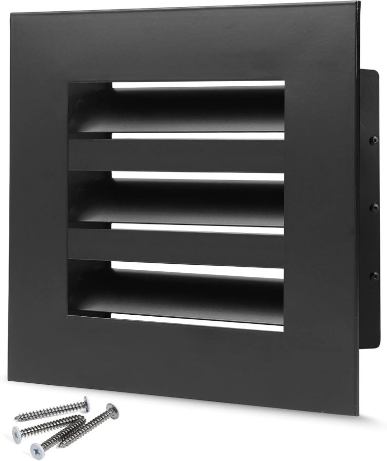6x6 Modern AC Vent Cover, Decorative Air Vent Register Grille