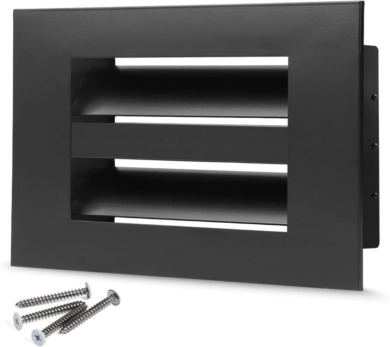 8x4 Modern AC Vent Cover, Decorative Air Vent Register Grille