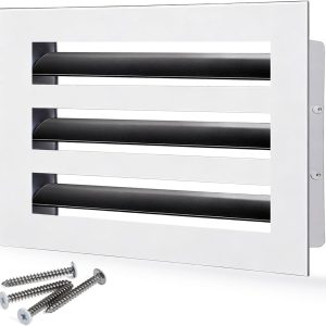8x6 Modern AC Vent Cover, Decorative Air Vent Register Grille