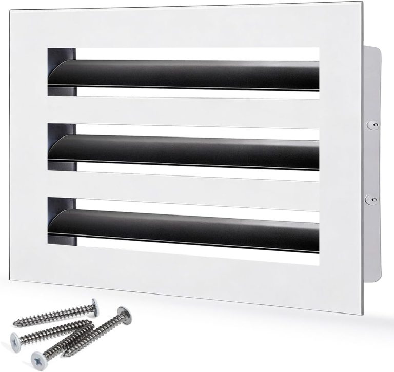 8x6 Modern AC Vent Cover, Decorative Air Vent Register Grille