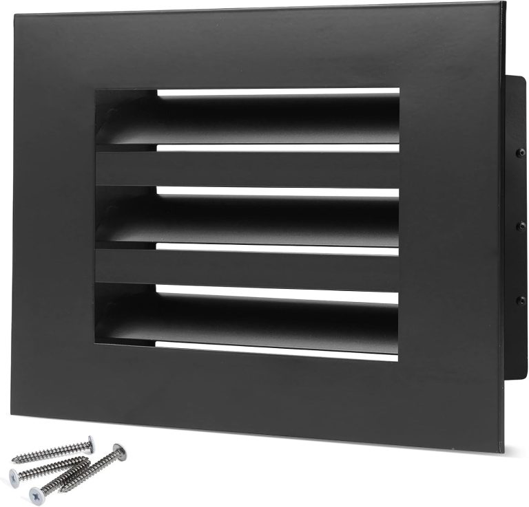 8x6 Modern AC Vent Cover, Decorative Air Vent Register Grille