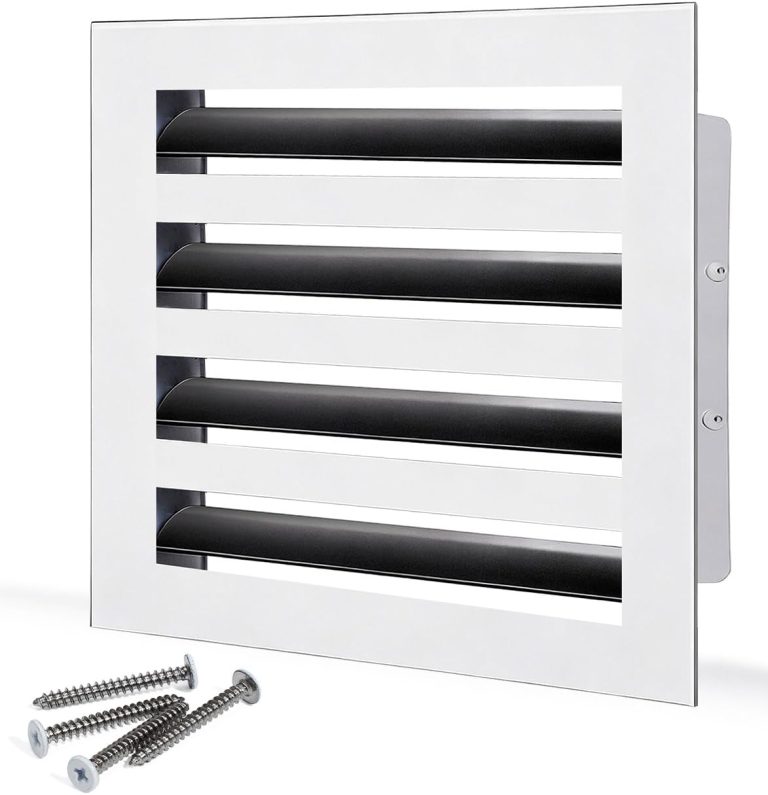8x8 Modern AC Vent Cover, Decorative Air Vent Register Grille