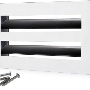 10x4 Modern AC Vent Cover, Decorative Air Vent Register Grille