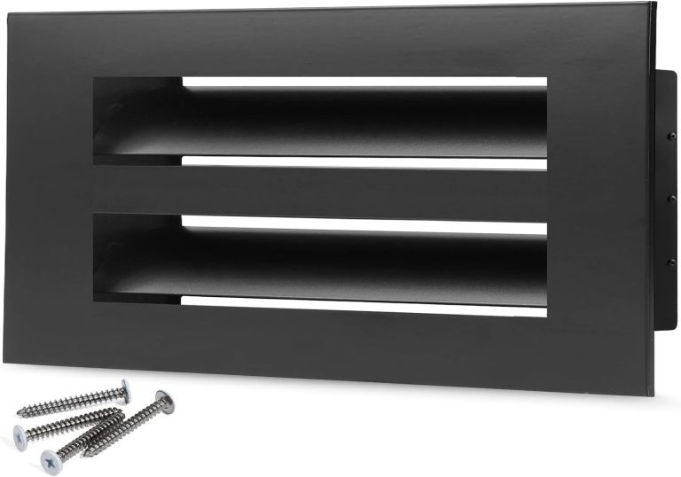 10x4 Modern AC Vent Cover, Decorative Air Vent Register Grille