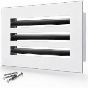10x6 Modern AC Vent Cover, Decorative Air Vent Register Grille