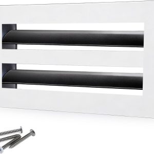 8x4 Modern AC Vent Cover, Decorative Air Vent Register Grille