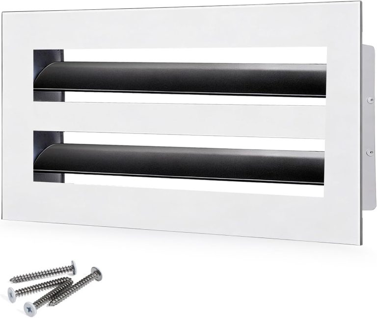 8x4 Modern AC Vent Cover, Decorative Air Vent Register Grille
