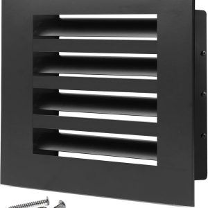 8x8 Modern AC Vent Cover, Decorative Air Vent Register Grille