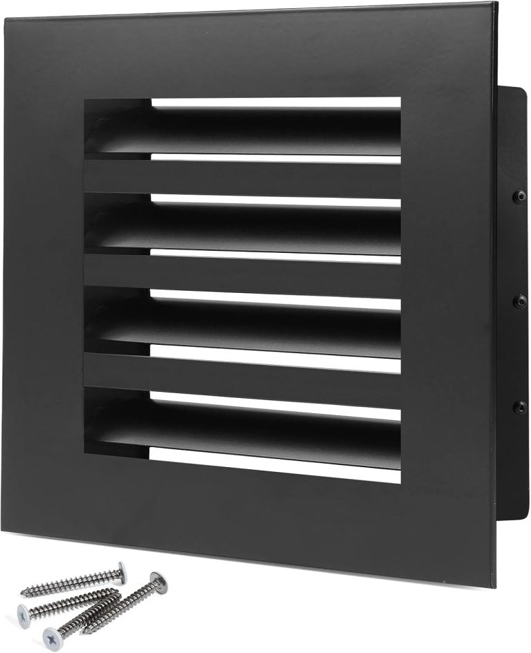8x8 Modern AC Vent Cover, Decorative Air Vent Register Grille