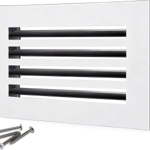 10x8 Modern AC Vent Cover, Decorative Air Vent Register Grille