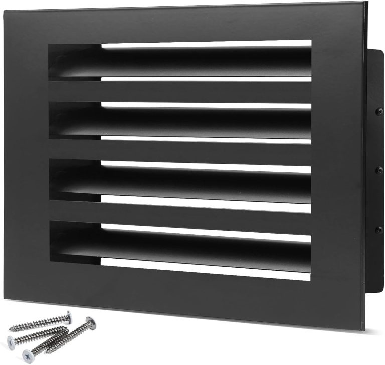 10x8 Modern AC Vent Cover, Decorative Air Vent Register Grille