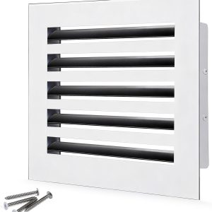 10x10 Modern AC Vent Cover, Decorative Air Vent Register Grille