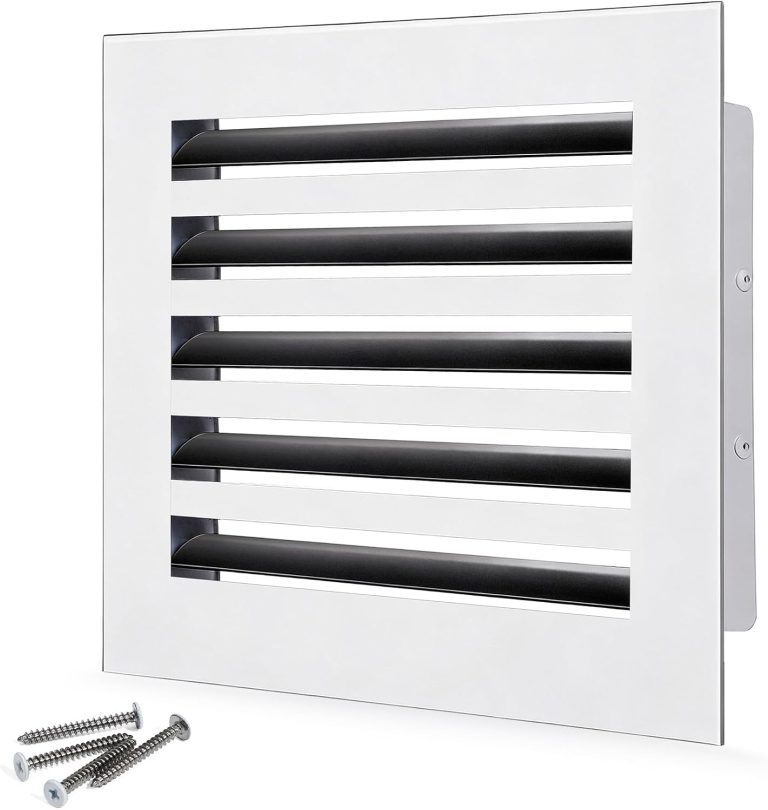 10x10 Modern AC Vent Cover, Decorative Air Vent Register Grille