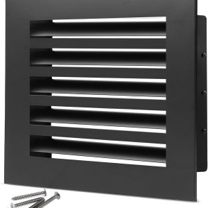 10x10 Modern AC Vent Cover, Decorative Air Vent Register Grille