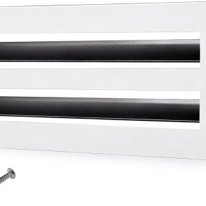 12x4 Modern AC Vent Cover, Decorative Air Vent Register Grille
