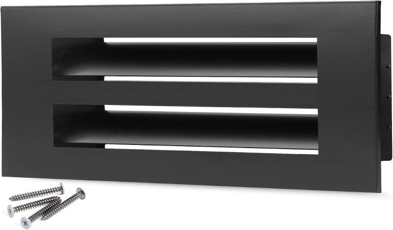 12x4 Modern AC Vent Cover, Decorative Air Vent Register Grille