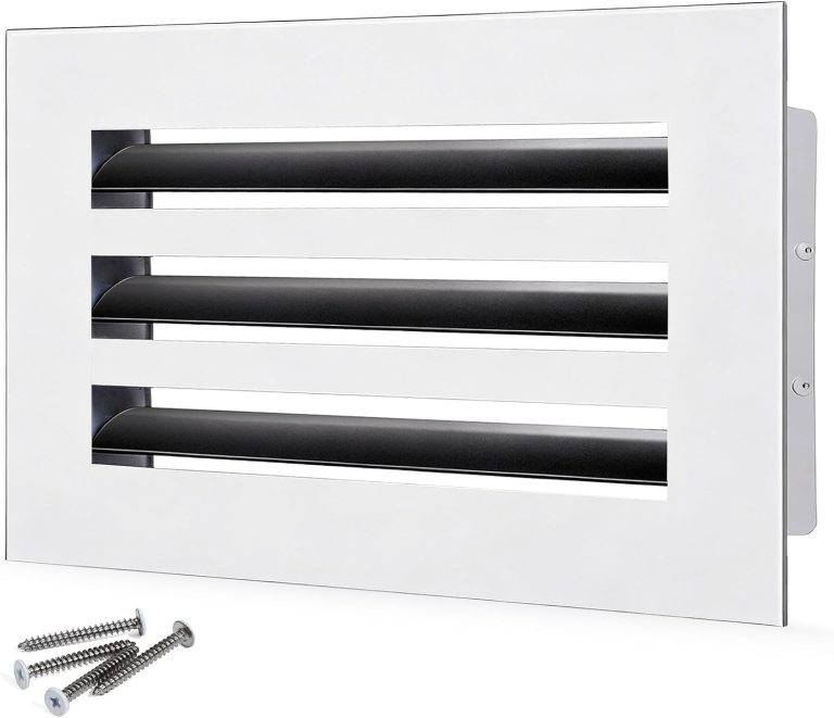 12x6 Modern AC Vent Cover, Decorative Air Vent Register Grille