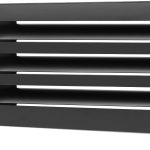 SOKNOCKK modern AC vent cover 12x6 black front view