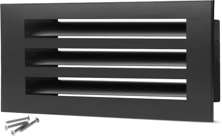 12x6 Modern AC Vent Cover, Decorative Air Vent Register Grille