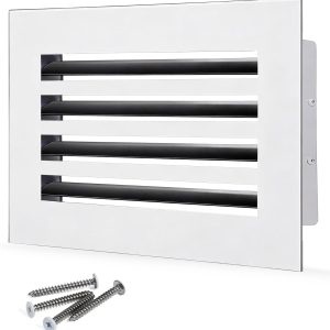 12x8 Modern AC Vent Cover, Decorative Air Vent Register Grille