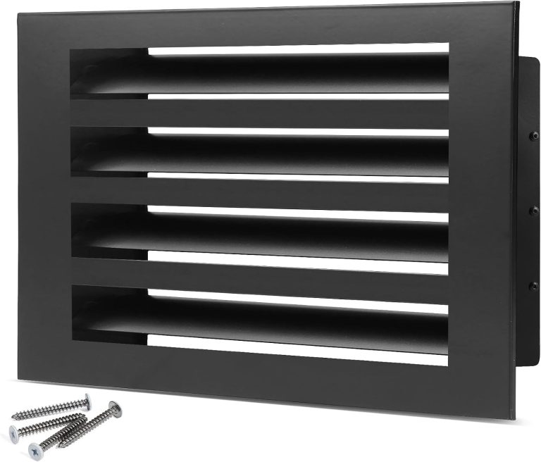 12x8 Modern AC Vent Cover, Decorative Air Vent Register Grille