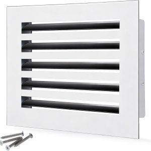 12x10 Modern AC Vent Cover, Decorative Air Vent Register Grille