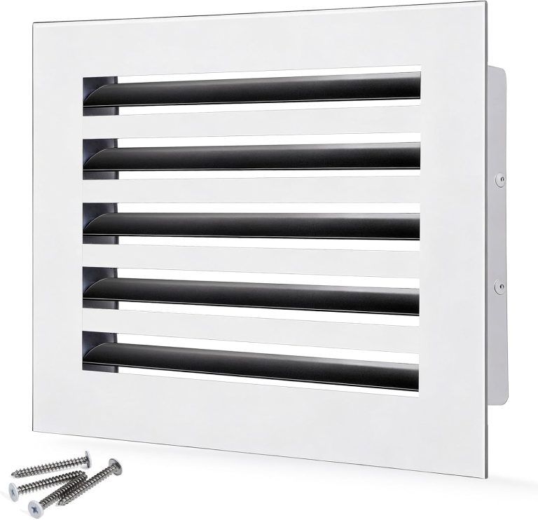 12x10 Modern AC Vent Cover, Decorative Air Vent Register Grille