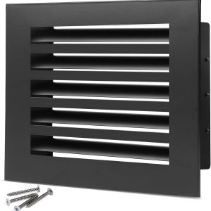 12x10 Modern AC Vent Cover, Decorative Air Vent Register Grille