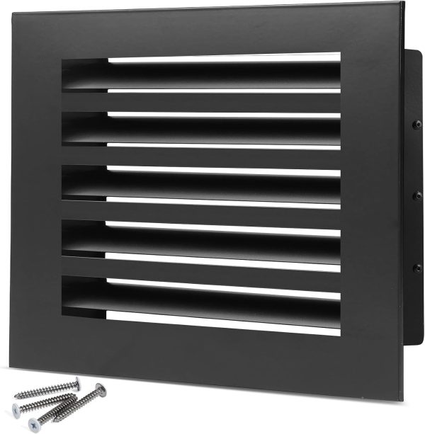 SOKNOCKK modern AC vent cover 12x10 black
