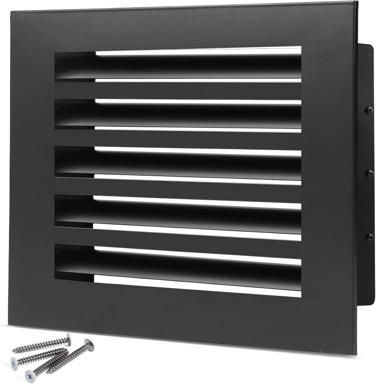 12x10 Modern AC Vent Cover, Decorative Air Vent Register Grille