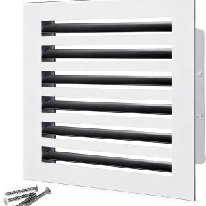 12x12 Modern AC Vent Cover, Decorative Air Vent Register Grille