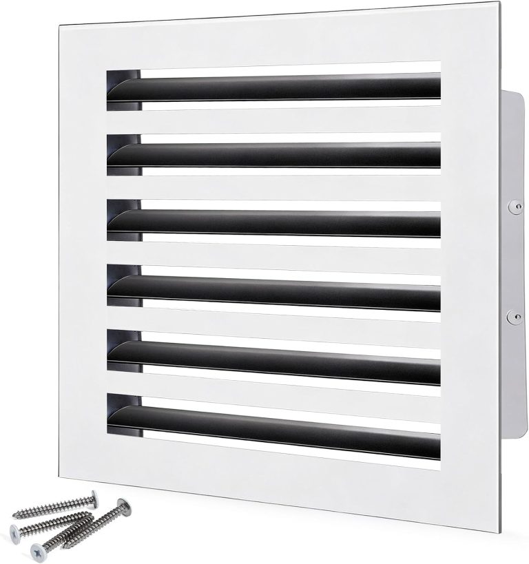 12x12 Modern AC Vent Cover, Decorative Air Vent Register Grille