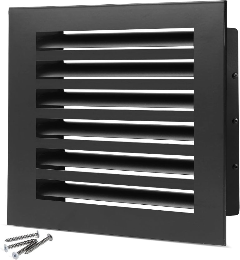 12x12 Modern AC Vent Cover, Decorative Air Vent Register Grille
