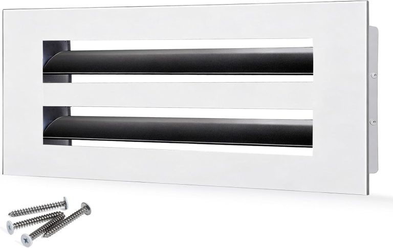 14x4 Modern AC Vent Cover, Decorative Air Vent Register Grille
