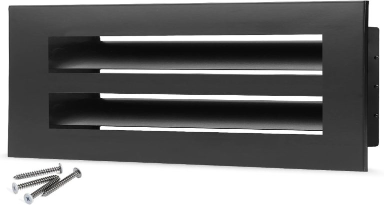 14x4 Modern AC Vent Cover, Decorative Air Vent Register Grille
