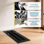 SOKNOCKK modern AC vent cover 14x4 black installed view