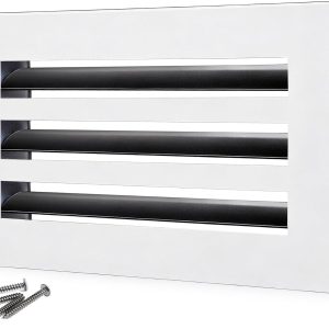 14x6 Modern AC Vent Cover, Decorative Air Vent Register Grille