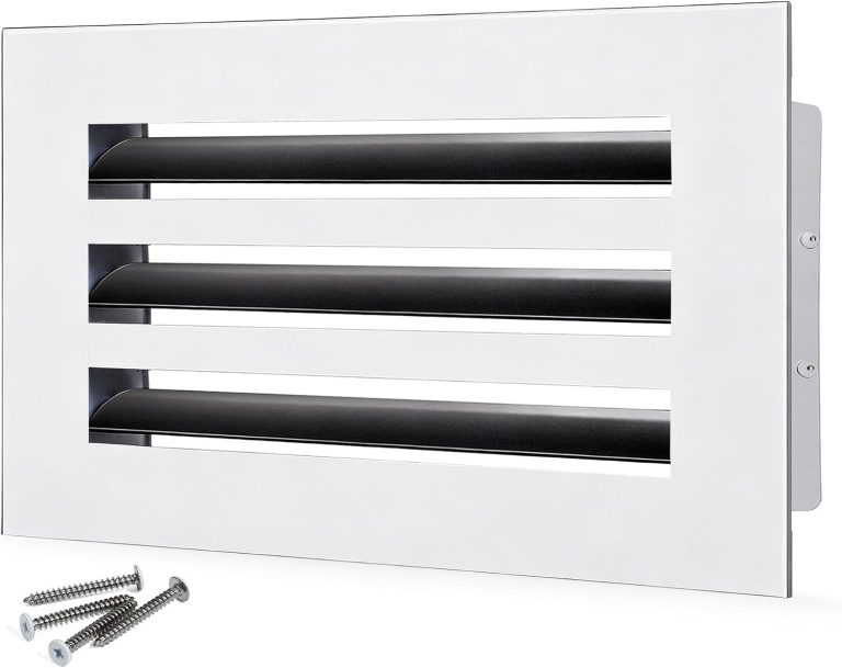 14x6 Modern AC Vent Cover, Decorative Air Vent Register Grille