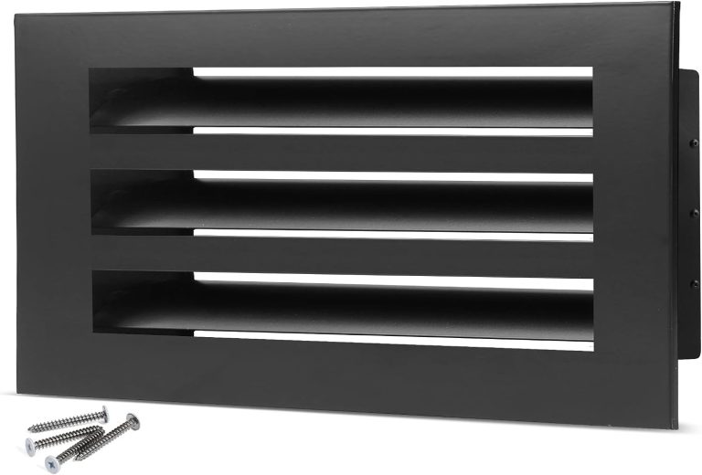14x6 Modern AC Vent Cover, Decorative Air Vent Register Grille