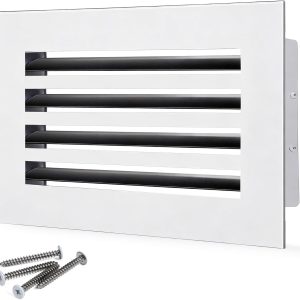 14x8 Modern AC Vent Cover, Decorative Air Vent Register Grille