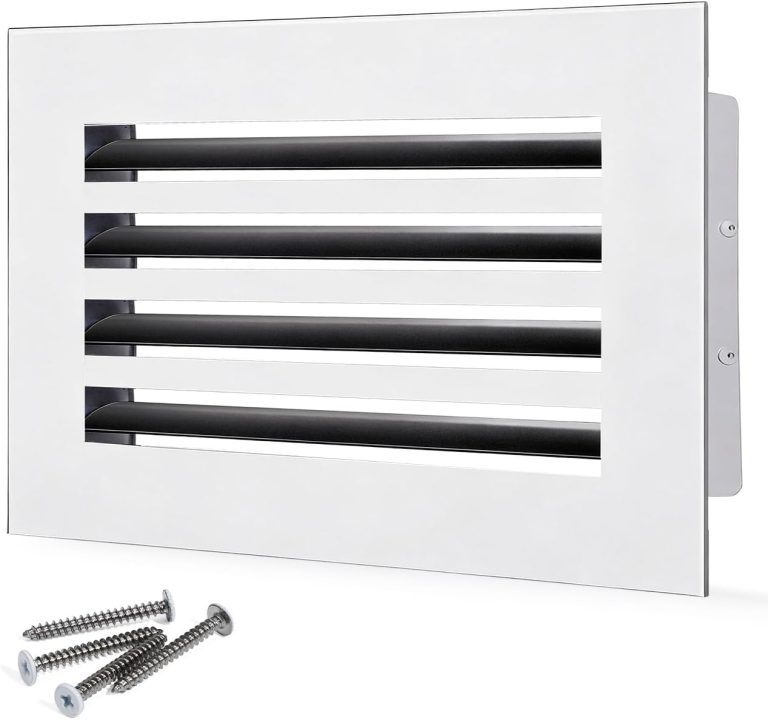14x8 Modern AC Vent Cover, Decorative Air Vent Register Grille
