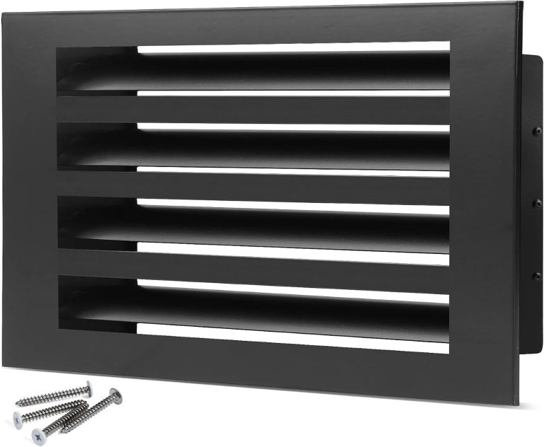 14x8 Modern AC Vent Cover, Decorative Air Vent Register Grille