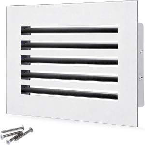 14x10 Modern AC Vent Cover, Decorative Air Vent Register Grille
