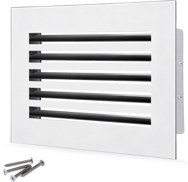 14x10 Modern AC Vent Cover, Decorative Air Vent Register Grille