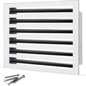 14x12 Modern AC Vent Cover, Decorative Air Vent Register Grille